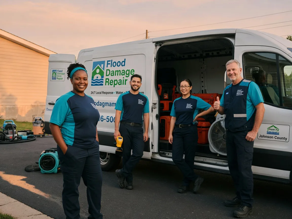 Water Damage Restoration company in Fountaintown, IN