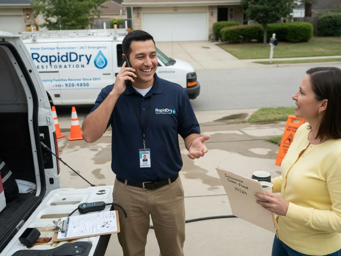 Water Damage Restoration Fountaintown, IN FAQs